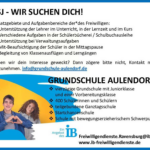FSJ – Wir suchen Dich!