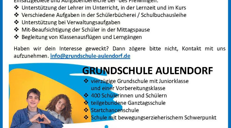 FSJ – Wir suchen Dich!